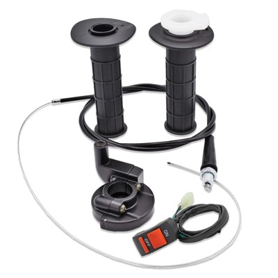 7/8'' Throttle Grip Cable Assembly With ON OFF Switch For Baja Doodlebug MB165