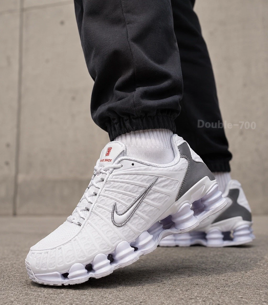 Preços baixos em Nike Shox TL Metallic Silver | eBay