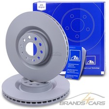 ATE 2x BREMSSCHEIBE BELÜFTET Ø345 VORNE FÜR AUDI A3 8P BJ 03-13