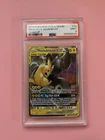 2019 Pokemon Sun and Moon Pikachu and Zecrom Gx Team Up #33 PSA 9 Mint