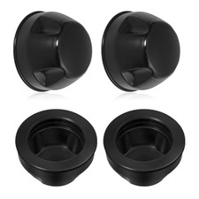 Front Rear Wheel Center Cap Cover Hub Cap for Yamaha Big Bear Grizzly