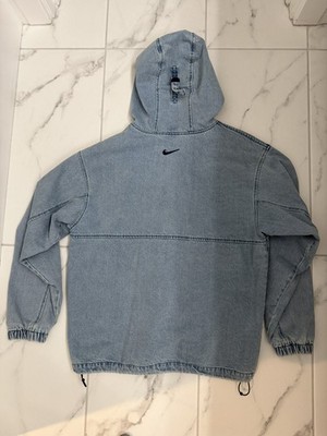 Supreme Nike ACG Denim Pullover 2022 Washed Blue Medium FW22. Pre
