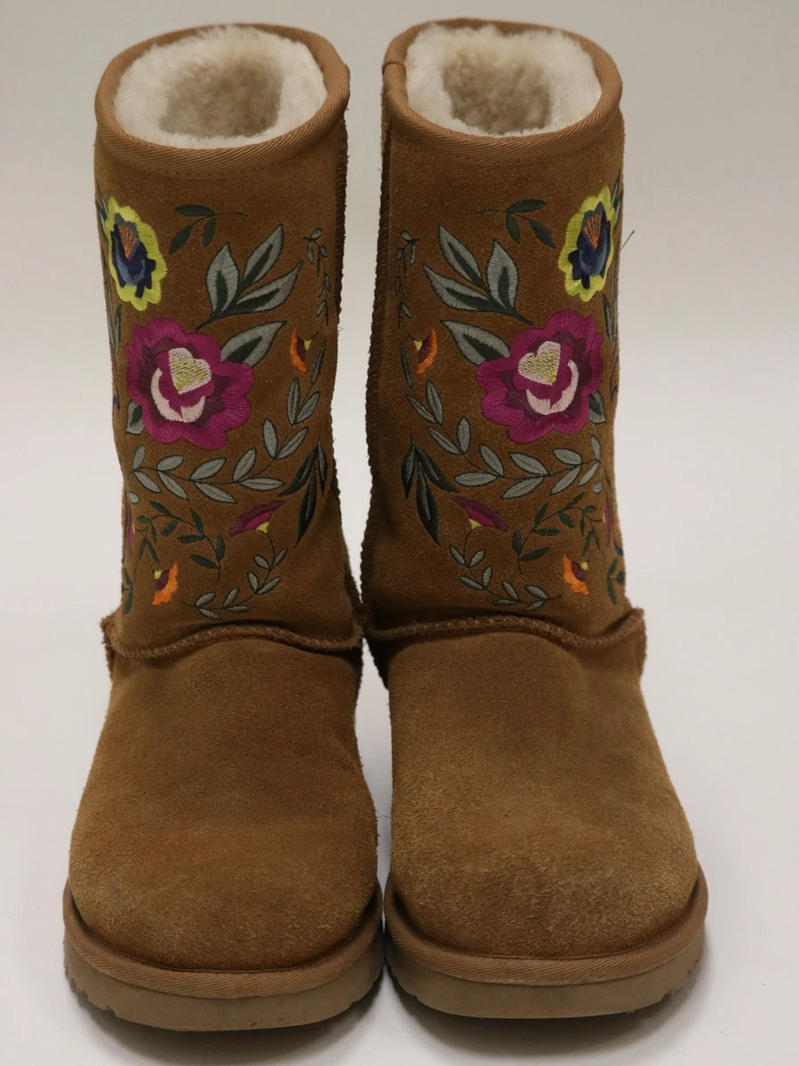 UGG 花柄刺繍 限定品 新品未使用 Ugg Flower In Women's Boots for sale - eBay