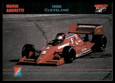 1992 Collect-a-Card Andretti Family Racing Mario Andretti #53