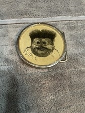 Artifakt Belt Buckle Bigfoot Cartoon Round Circle