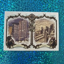 Topps Allen & Ginter #SS-4 (DUBAI , MANILA) Trading Card (Random Insertion)