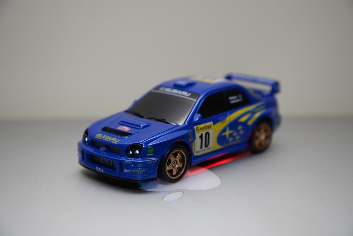 1/43 Subaru Impreza Licensed Mini RC Drift Car LED 4WD
