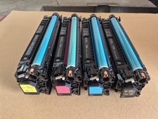 Genuine HP 508A CYMK TONER SET CF360A CF361A CF362A CF363A, For M552 M553