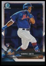 Dominic Smith 2018 Bowman Chrome Rookie Card!!. rookie card picture