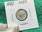 1942 MERCURY DIME UNCIRCULATED 👀