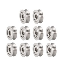 10pcs 3mmx12mmx4mm Double Shielded Bearings Chrome Steel Bearings