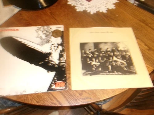 Led Zeppelin I Vinyl is VG+ Album Cover is Not