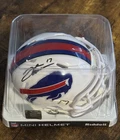 Josh Allen Signed Buffalo Bills Mini Helmet with COA