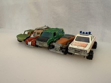 Lot Of 5 Vintage 1970  s Die Cast Cars Hot Wheels And Matchbox Collectable