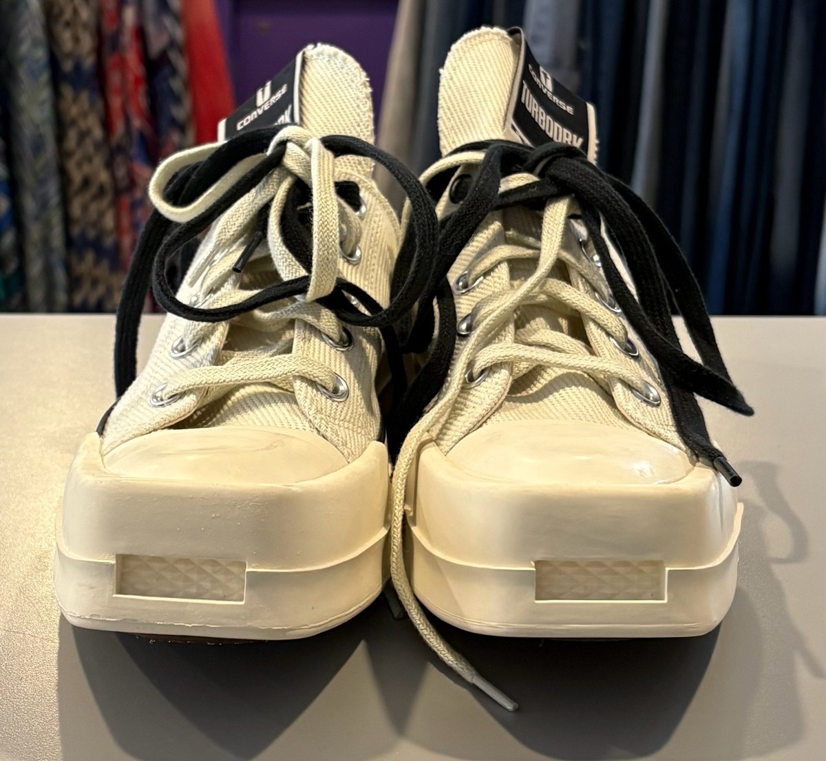 Converse x Rick Owens DRKSHDW Turbodrk Chuck 70 Lowtop Unisex