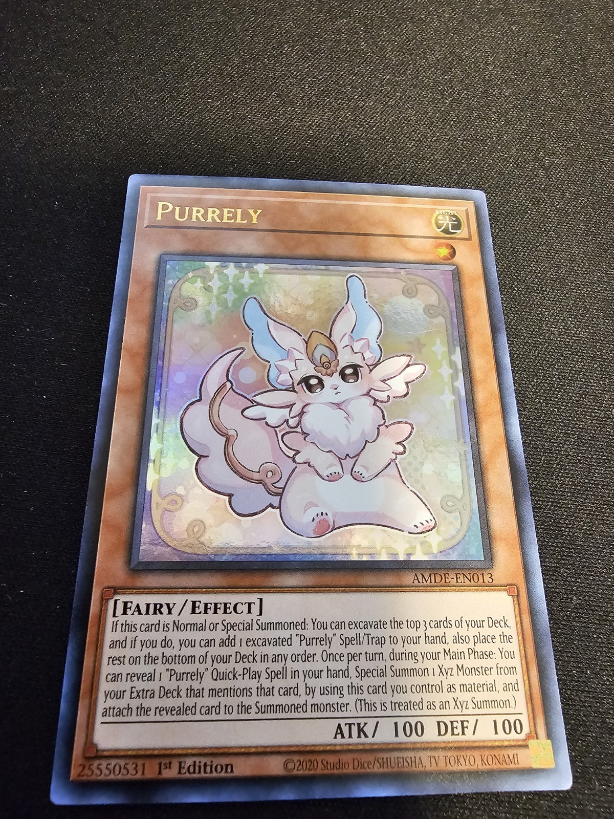Purrely (CR) AMDE-EN013 Amazing Defenders 1st Edition