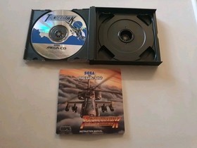 Thunderhawk (Sega Mega CD) Complete With The Manual