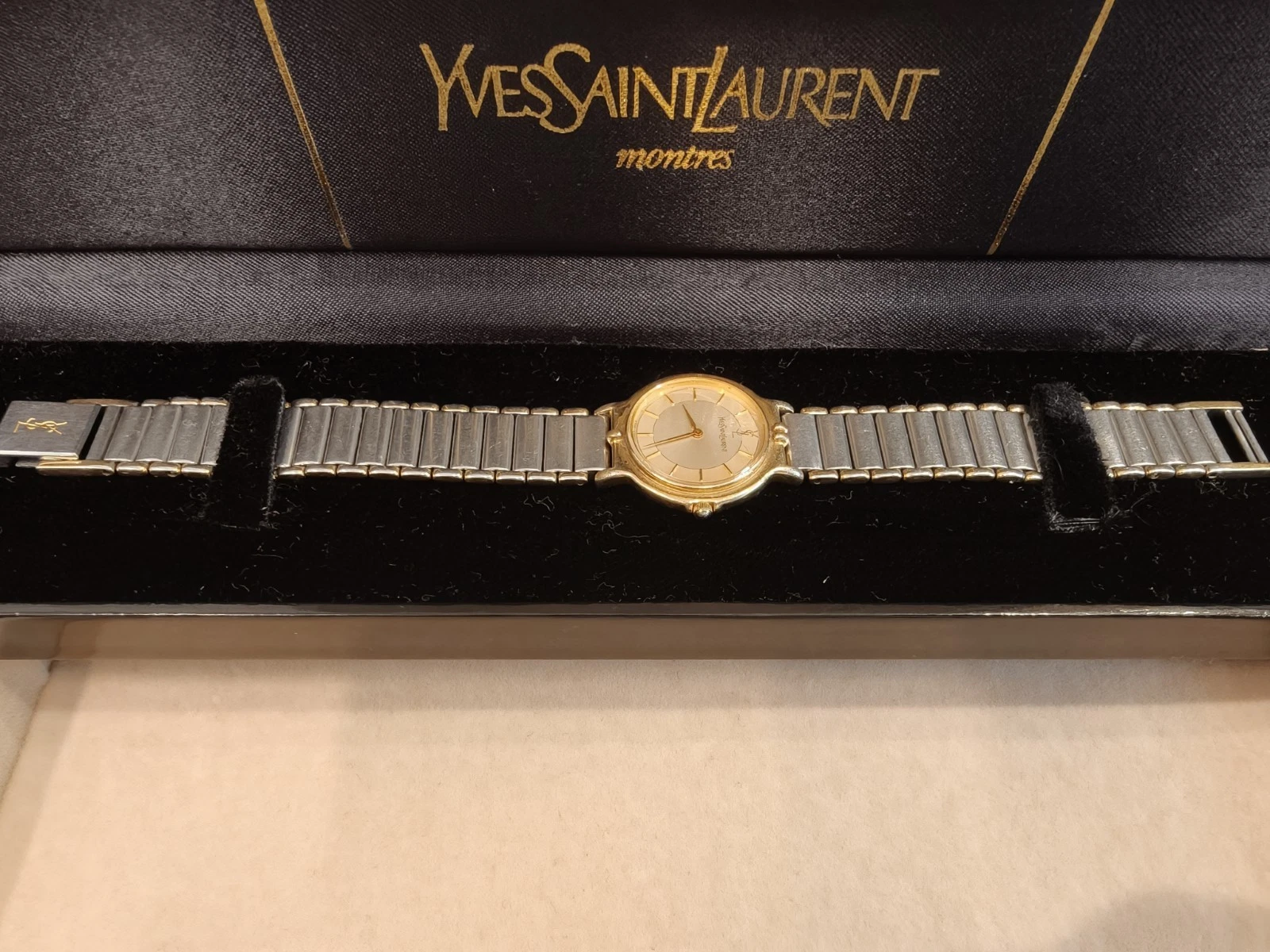 Yves Saint Laurent watch
