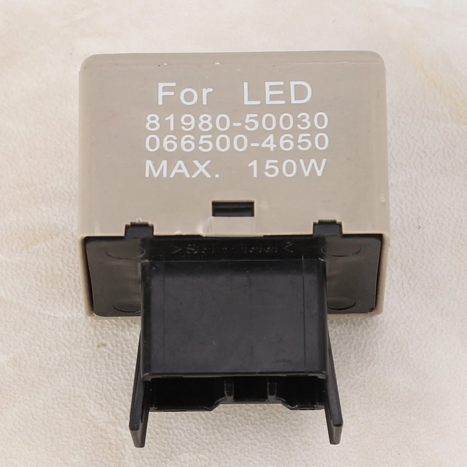 8-Pin Electric LED Flasher Relay For LED Turn Signal Light Lamp 81980-5003 - Image 4 of 4