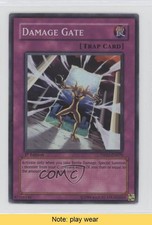 Damage Gate 1st Ed. YuGiOh The Shining Darkness #TSHD-EN070 2010 READ u3f