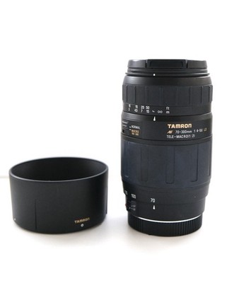 TAMRON AF70-300mm F/4-5.6 LD MACRO 1:2 Canon EF Mount mit OVP und Anleitung