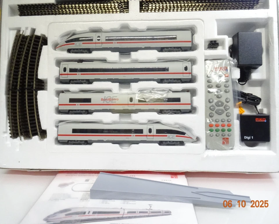 Piko H0 57195 Startpackung ICE 3 Digital in OVP JL3373