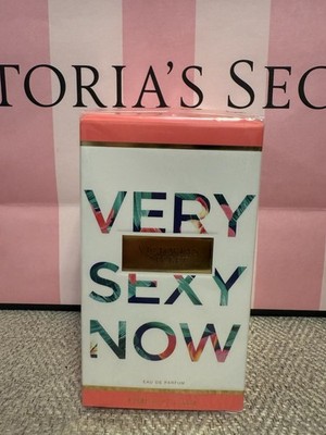 Victoria s Secret Very Sexy Now Eau De Parfum 1.7 Fl Oz -authentic/sealed