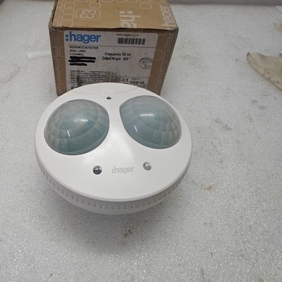 HAGER PRESEN DETECTOR EE810 Weiß 230 V 2018 1 Stück