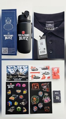  World of Tanks 15 Years /HEAT Wargaming Goodie Bag Gamescom 2025