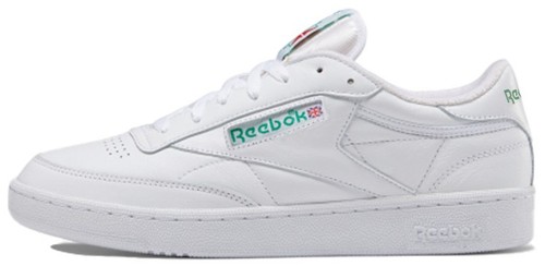 US Men’s 13 - Friends with Animals x Reebok Club C 85 “Chalk Glen Green” NWT Reebok Club C 85 White Glen Green for Sale | Authenticity  main image 4