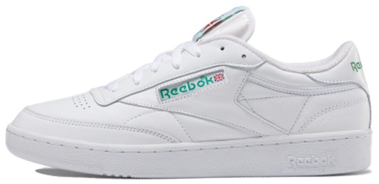 Reebok Club C 85 White Glen Green for Sale | Authenticity