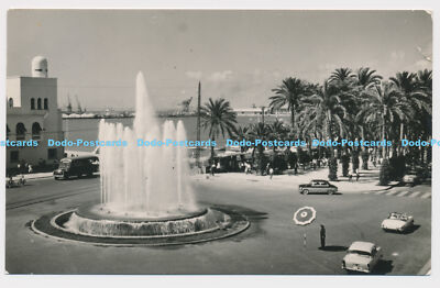 C005638 Alicante. Nr. 58. Fuente Monumental al fondo Explanada de Espana. CYP