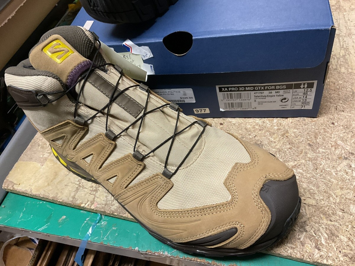 新品 salomon XA PRO 3D MID GTX FOR BGS 新品 salomon XA PRO 3D MID GTX FOR BGS