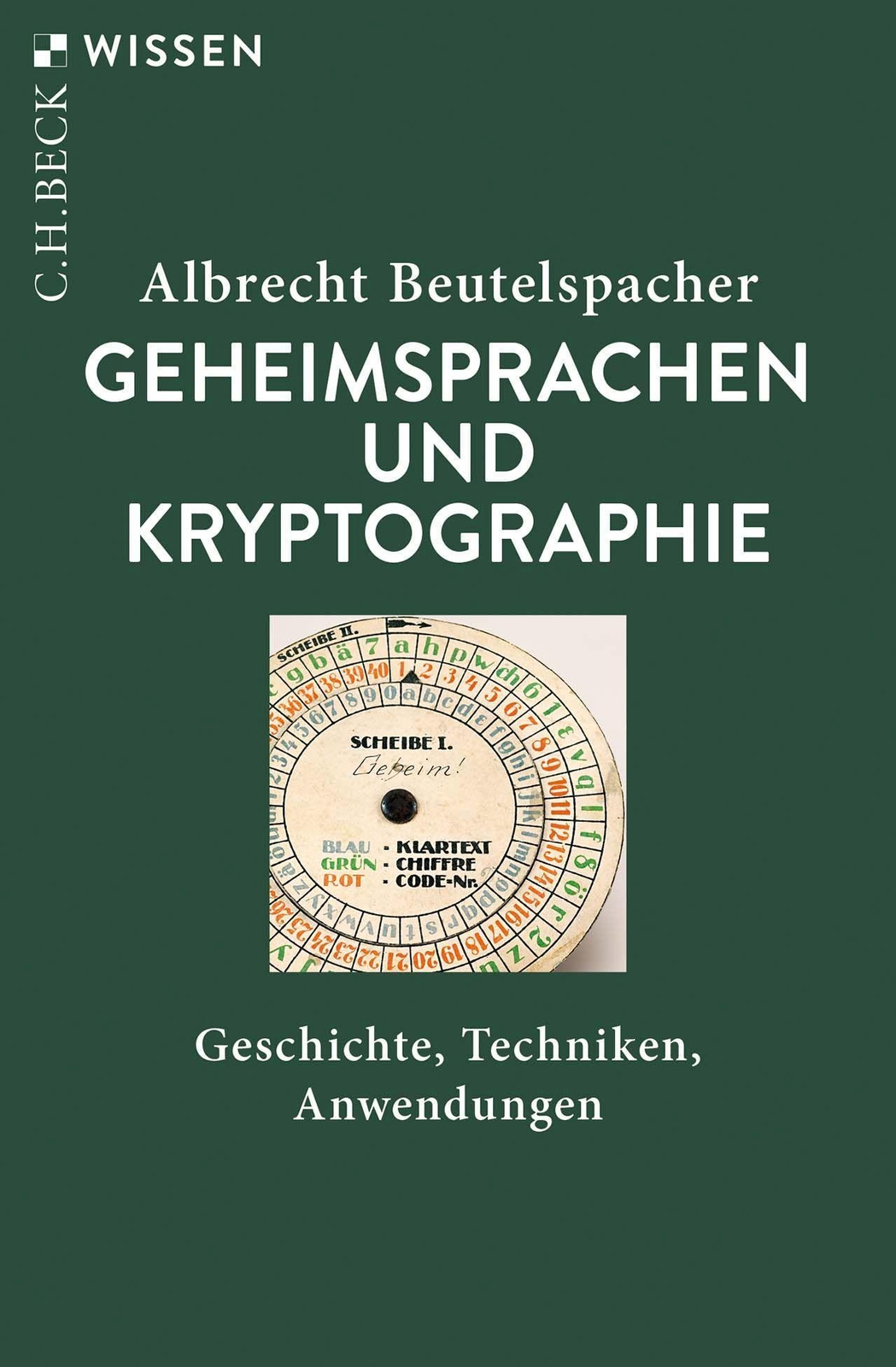 Thumbnail - Geheimsprachen Und Kryptographie Albrecht Beutelspacher