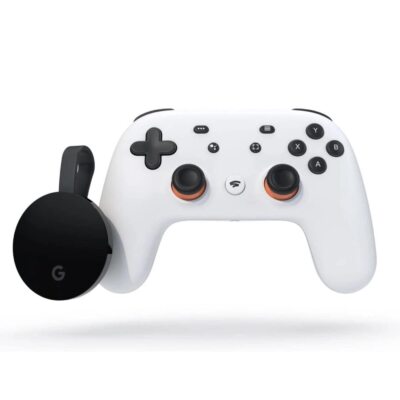 Google Stadia Premiere Edition (Controller und Chromecast Ultra mit 4K) NEU/OVP