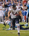 BRIAN URLACHER SIGNED AUTOGRAPH 8X10 PHOTO CHICAGO BEARS