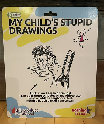Obvious Plant My Child's Stupid Drawings Purple Guy Sneppy Internet Meme  Art Toy | eBay
