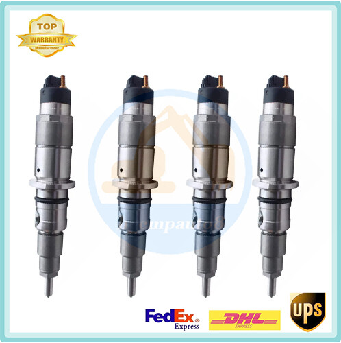 4PCS Fuel Injector Diesel for Cummins QSB4.5 QSB6.7 Engine 0445120383 - Picture 1 of 2