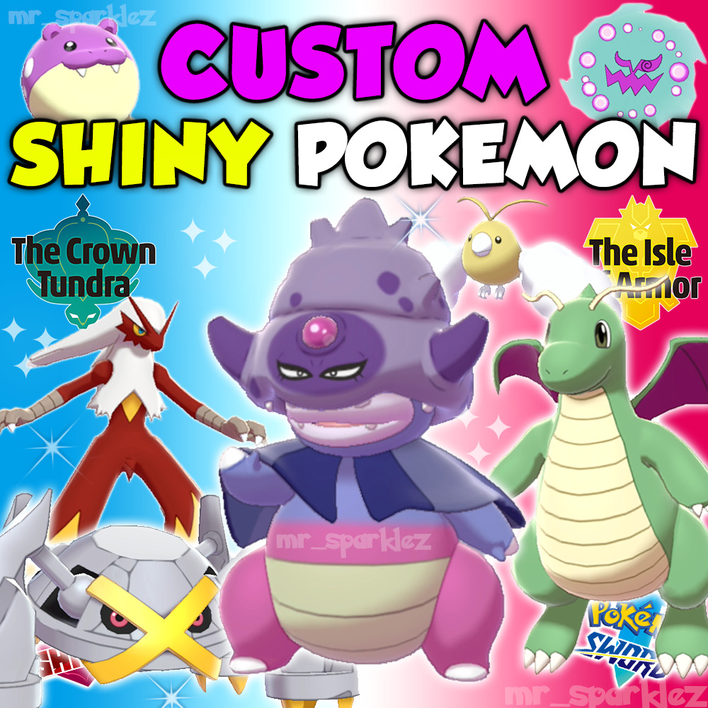 Custom Pokemon (6IV, Shiny, EVs, Items) – Pokemon Scarlet and Violet -  Rawkhet Pokemon