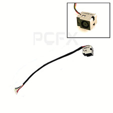 DC POWER JACK w/ CABLE HP PAVILION DV6-1000 DV6-1100 DV6-1200 DV6-1300 DV6-1400 