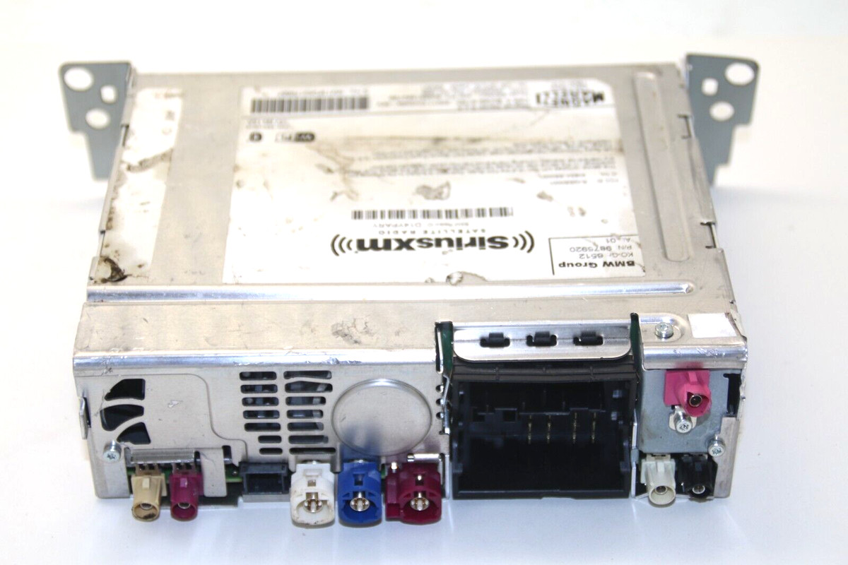 Radio Head Unit Basic Media 65129875920 9875920 passend für BMW | eBay