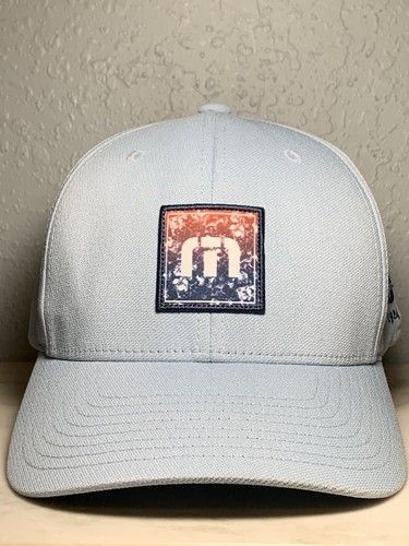 Travis Matthew Fitted L/XL Flexfit Baby Blue Cap Mütze - Bild 2 von 12