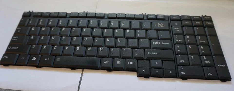 Genuine Keyboard NSK-TBR01 for Toshiba Satellite L55  9J.N92982.R01 - Image 2 of 4