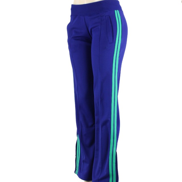 Nike Striker Track Bottoms Womens 419673-447 Royal Blue Teal Track Pants Size L for sale online
