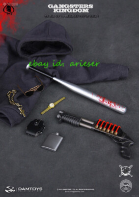 Damtoys 1/6 Gk002 Original Stories Gangsters Kingdom Spade 2 Vinne