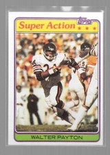 1981 Topps Football Singles #1-264 Complete Your Set Pick From List EXC