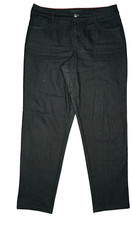 Mac Gracia Damen Jeans Hose superstretch high Rise comfort 42 XL W32 L32 schwarz