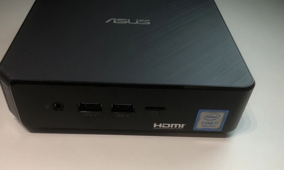 ASUS Chromebox 3 CN62, Intel I7-8560U 2.10GHz, 16GB RAM, 64 GB NVMe, Netzteil - Bild 2 von 4
