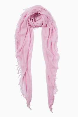 Sciarpa Chan Luu In Misto Cashmere E Seta, Colore Rosa Lavanda Pastello (modello BRH-SC-140)