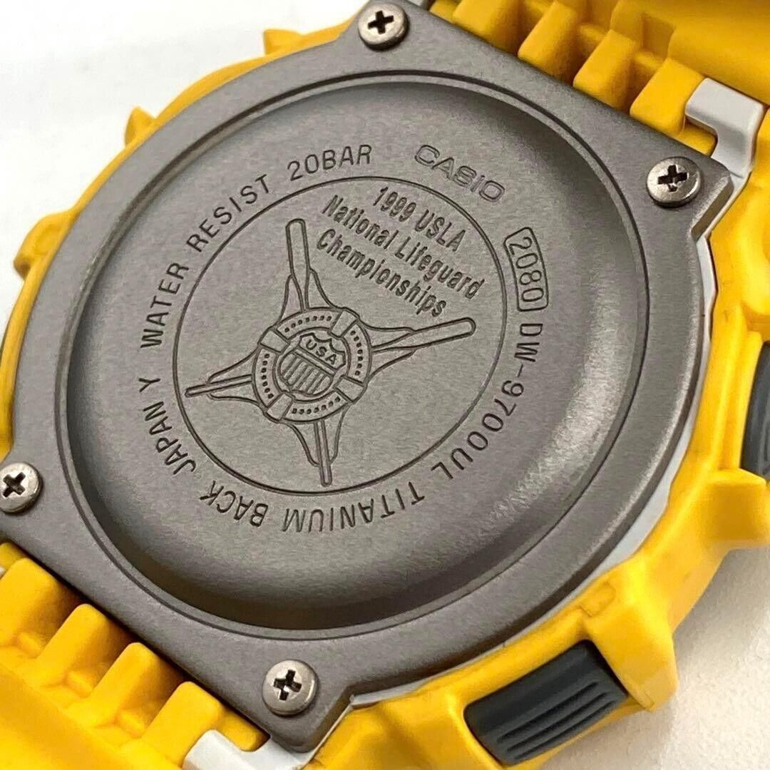 CASIO G-SHOCK GULFMAN DW-9700UL-9T Men's Watch Collaboration CASIO G-SHOCK GULFMAN DW-9700UL-9T Men's Watch Collaboration